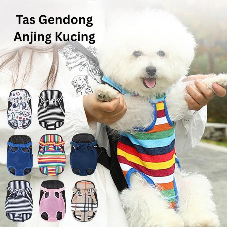 [ VEXA ] KKH-0065 Tas Gendong Anjing Kucing Lucu / Tas Gendong Hewan Peliharaan / Tas Gendong Hewan 