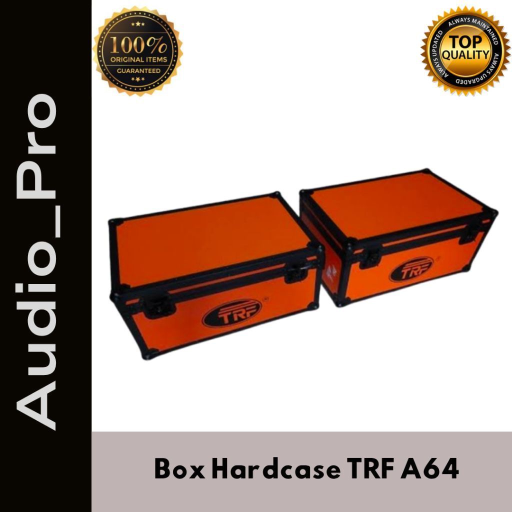 Box Hardcase Lampu Par TRF A64 Untuk 6 PCS | Hardcase Box TRF A64 Kokoh