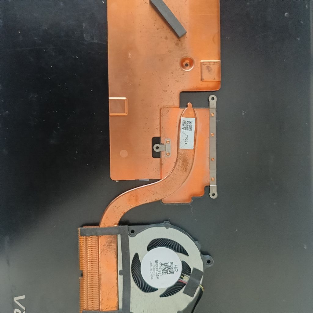 Fan Kipas prosesor internal Laptop Libera X10
