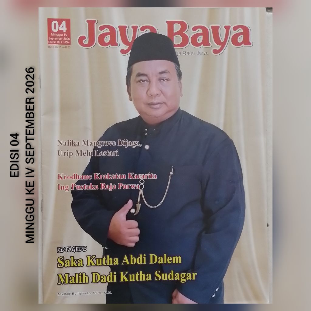 MAJALAH JAYABAYA EDISI SEPTEMBER  2026