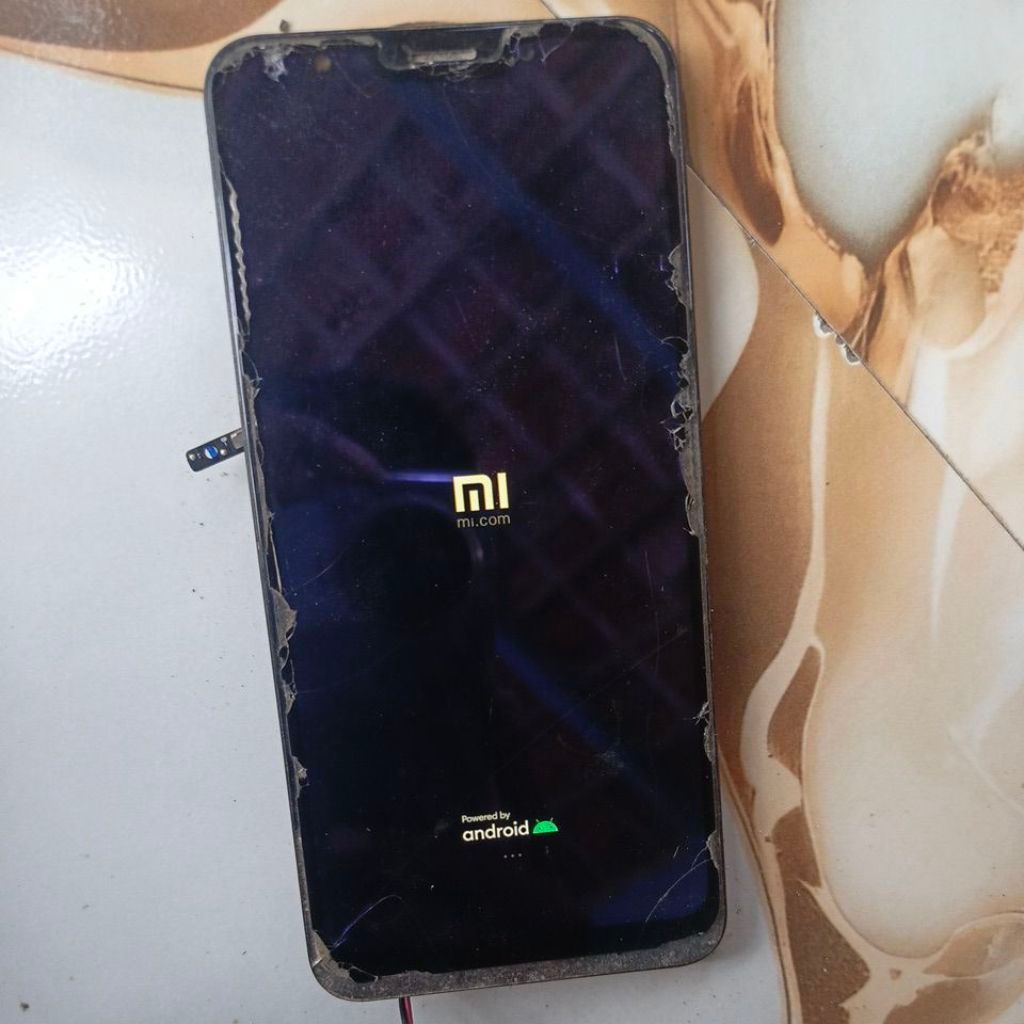 MESIN HIDUP REDMI 5 PLUS TESTED