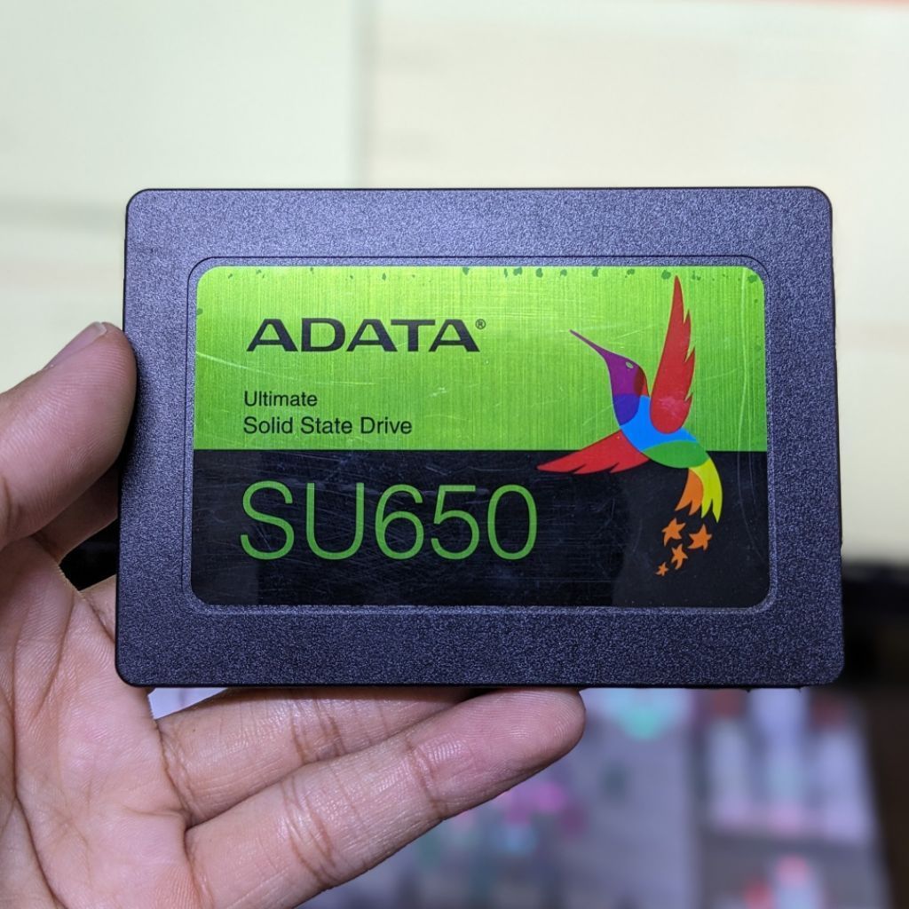 SSD Sata Adata 120GB Minus/Rusak