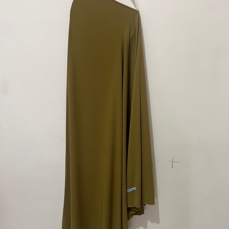 Khimar RH PL Pasangan Linpak Olive Size XL Pet Sely