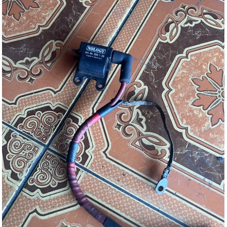 Coil Koil Nology Made in Germany Untuk Balap 0.6Ohm buat Motor Karbu