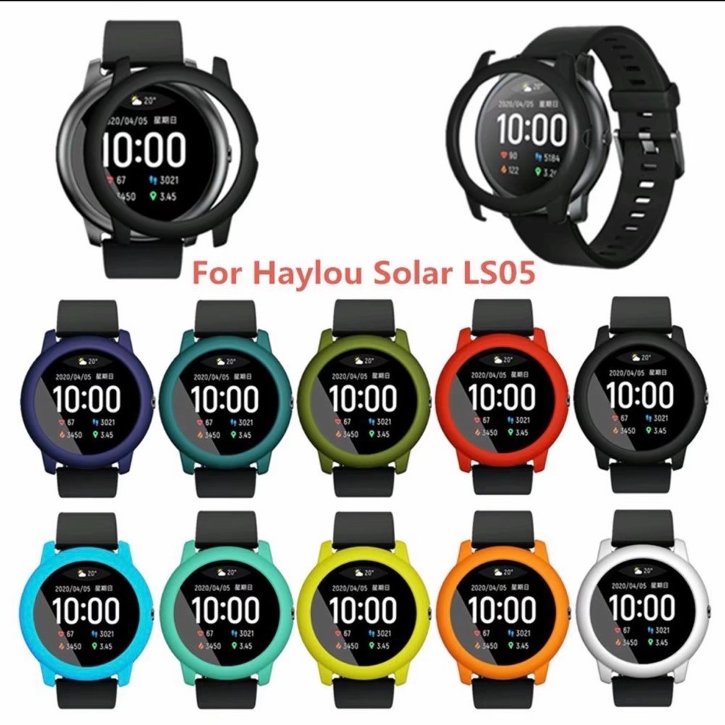 Bumper Case Haylou Solar LS05 Hard PC Protective Case