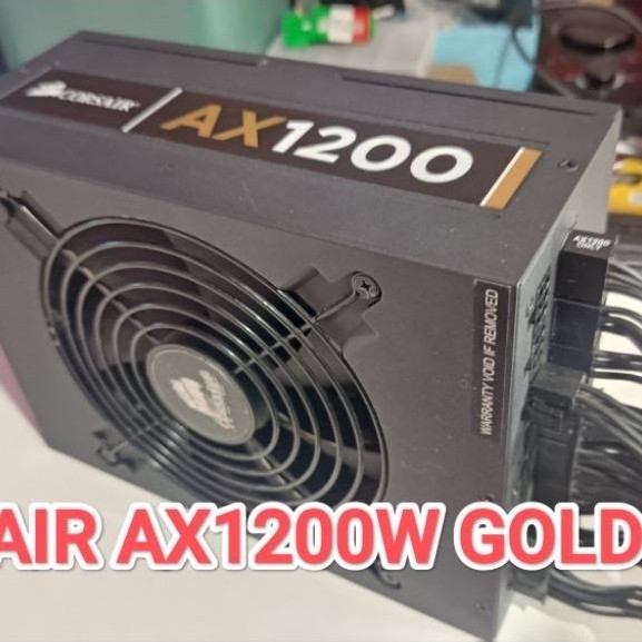 POWER SUPPLAY ATX CORSAIR AX1200 GOLD