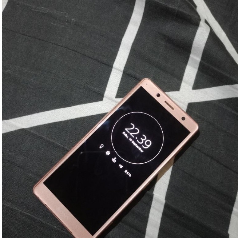 Sony xz2 Compact All operator minus Sepeker bawah mati sama garis 1