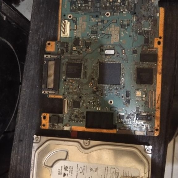 Mainboard PS2 Fat 2chip Rusak Tidak Garansi dan hardisk