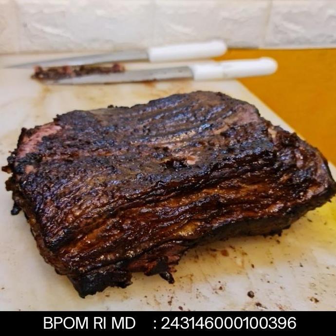 Butter- Sei Sapi Brisket Utuh 900Gram Lengkap Dengan Sambal