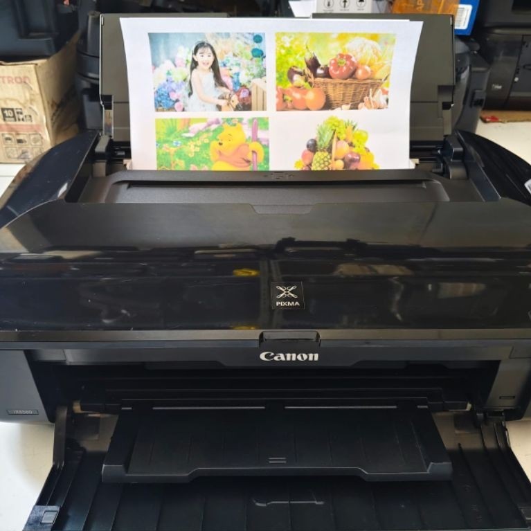 printer a3 canon ix6560 inkjet second normal siap pakai