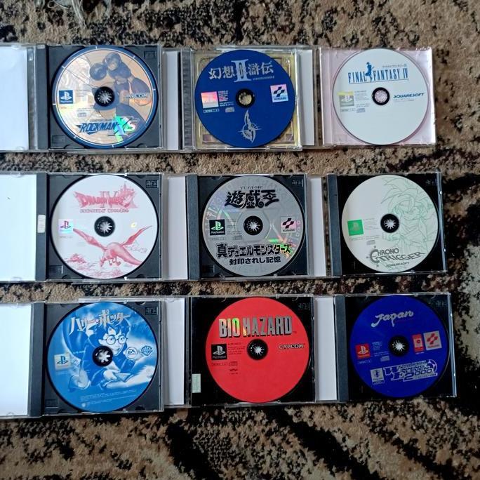 Kaset PS1 Original xtc