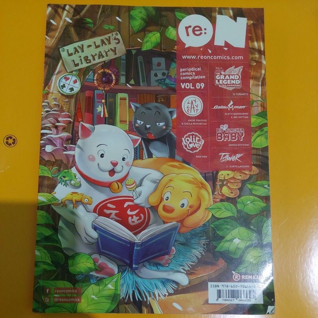 KOMIK REON VOL 09