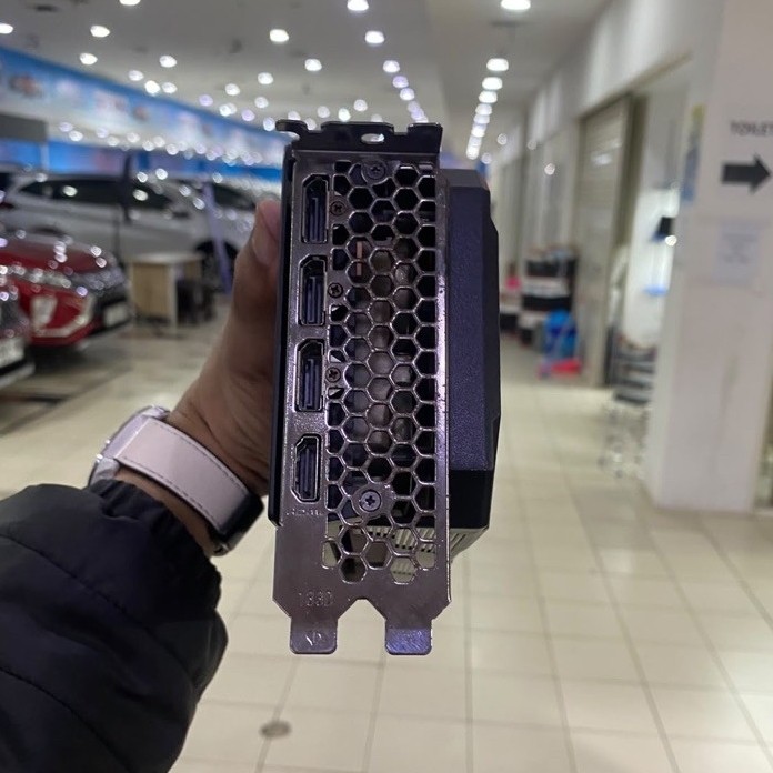 Palit nvidia rtx3070 ti 8gb ddr6  Unit seken