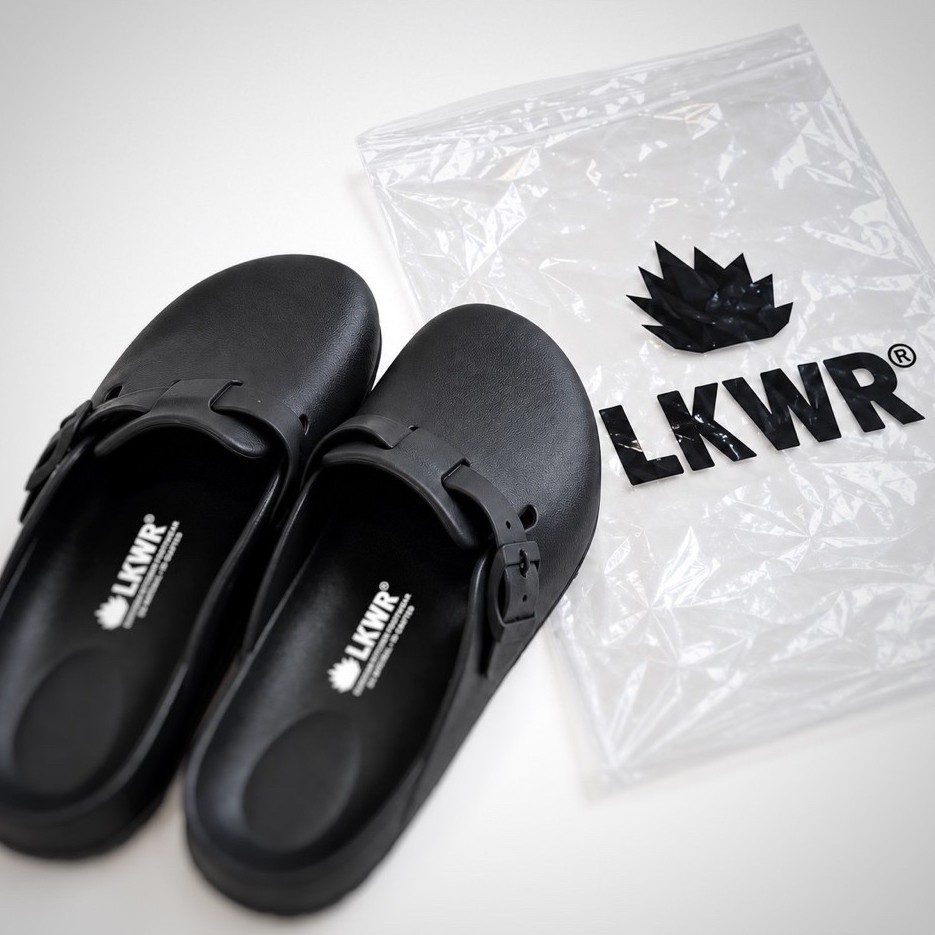 sepatu chef LKWR eropa style (chef shoes/safety shoes/sepatu chef)