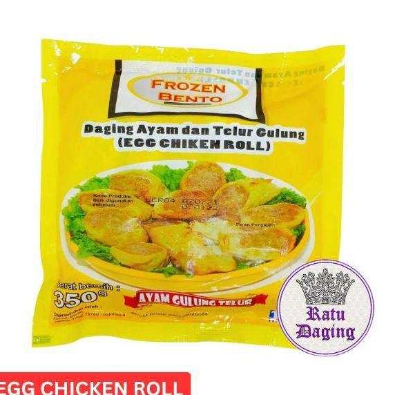 Butter- Egg Chicken Roll / Egg Roll