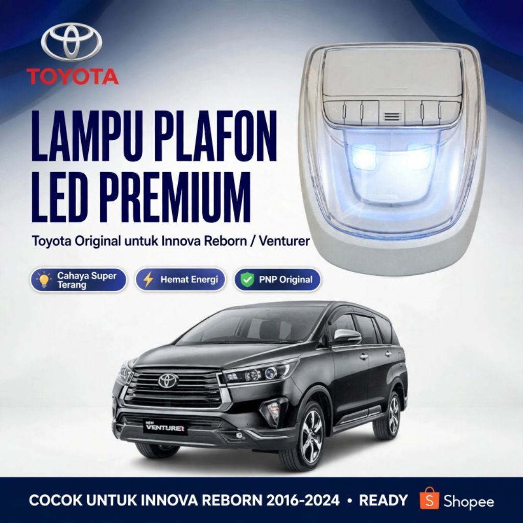 LAMPU PLAFON INNOVA REBORN VENTURER