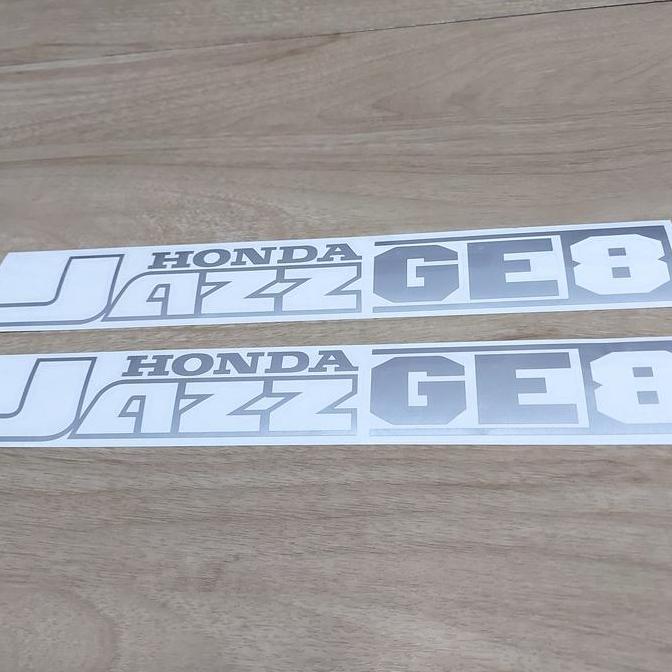 Promo Stiker body samping pintu Honda Jazz GD3 Diskon