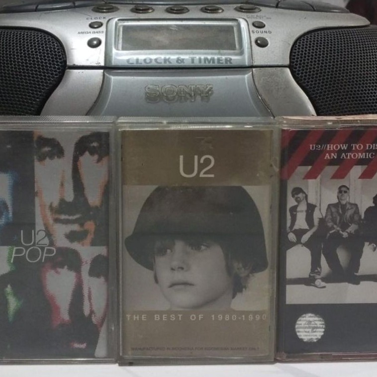 Kaset Pita U2 - Sepaket