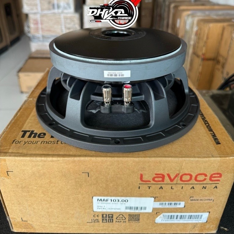 SPEAKER LAVOCE MAF 103.00 ITALY / SPEAKER LAVOCE MAF103.00 ITALY / Speaker Lavoce Maf 103.00 Origina