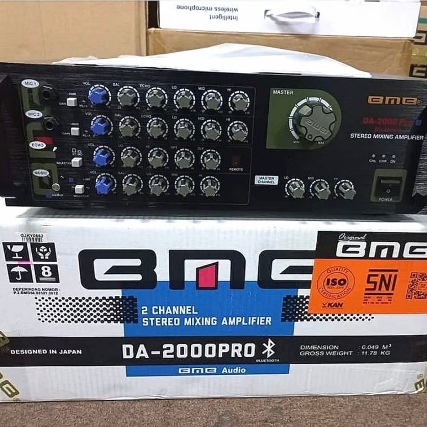 Ampli BMB DA 2000 PRO / DA200PRO bluetooth original