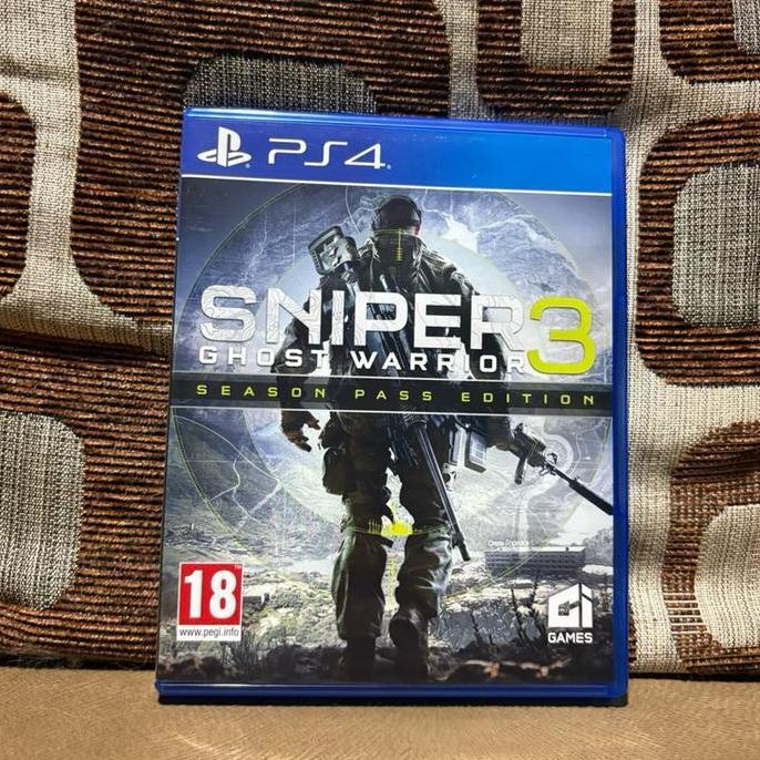 Bd sniper ghost warrior 3 ps4