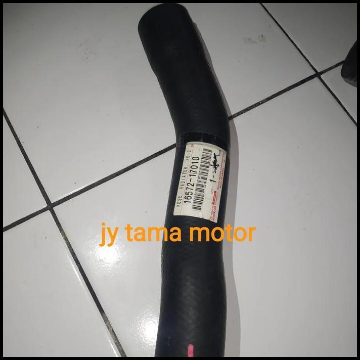 TERBARU SELANG RADIATOR BAWAH LAND CRUISER VX80 VX 80 HDJ80 HDJ 80 ORIGINAL 