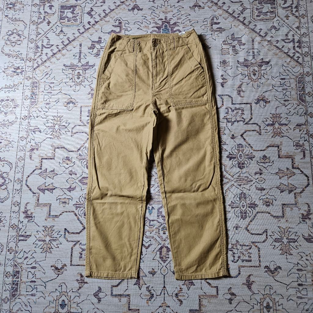 Celana Baker Fatigue GU by Uniqlo