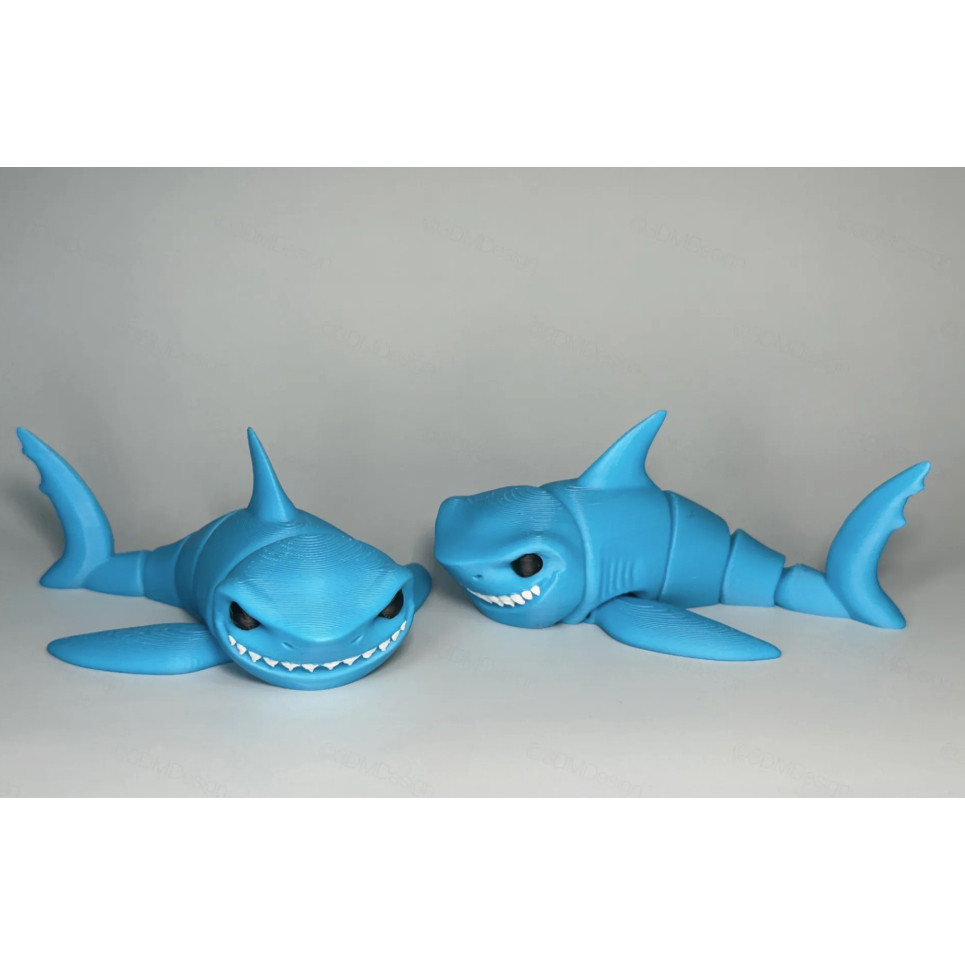 Cuero Monster laut Megalodon Artikulasi ikan hiu Megalodon