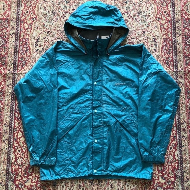 Montbell vintage outdoor jacket Vintage Montbell goretex j219