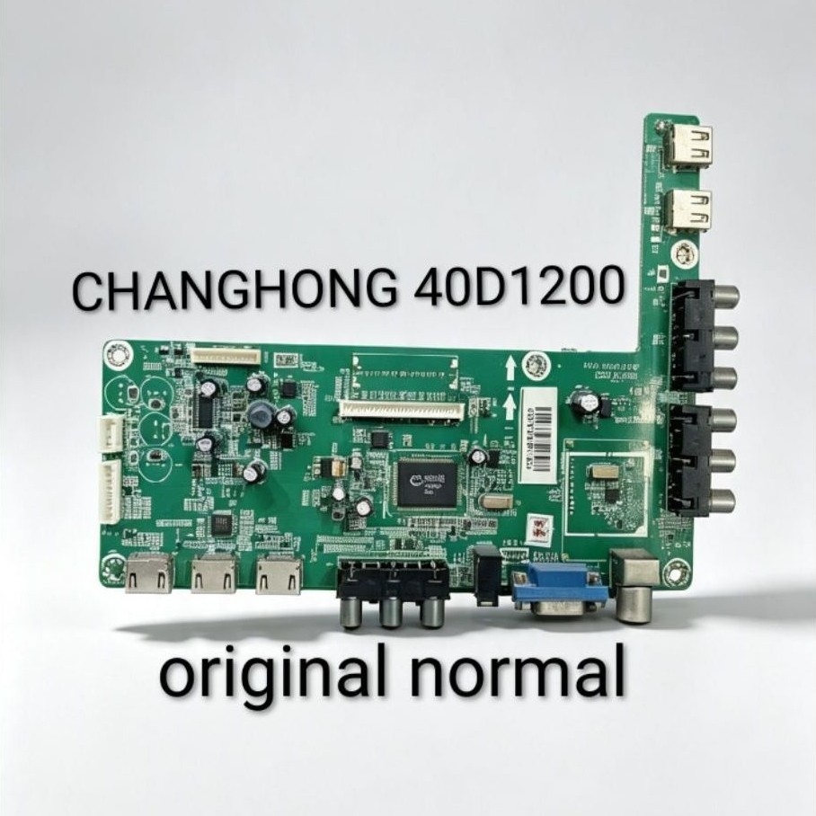MAINBOARD MB MOTHERBOARD TV LED CHANGHONG 40D1200