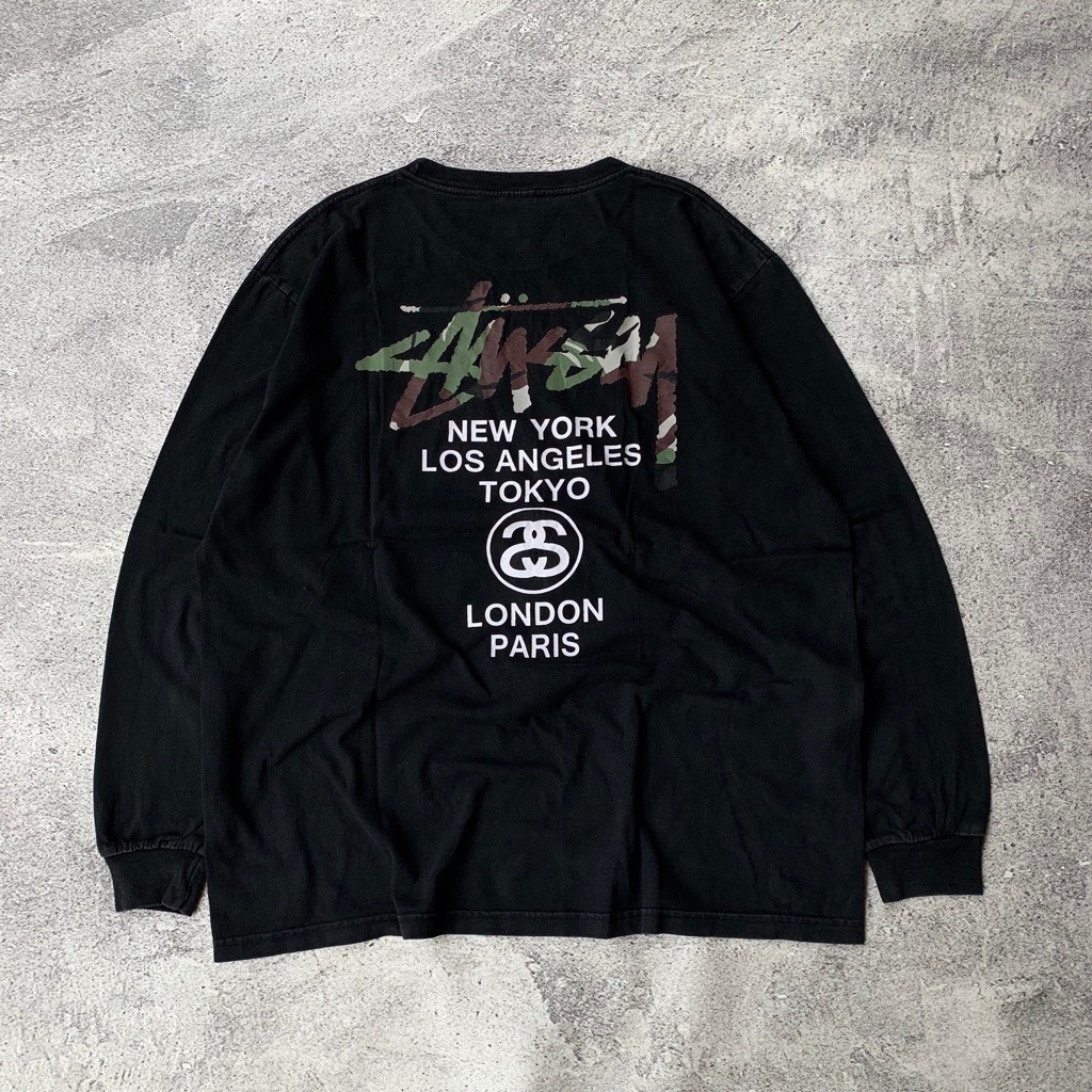 Longsleeve Stussy World Tour