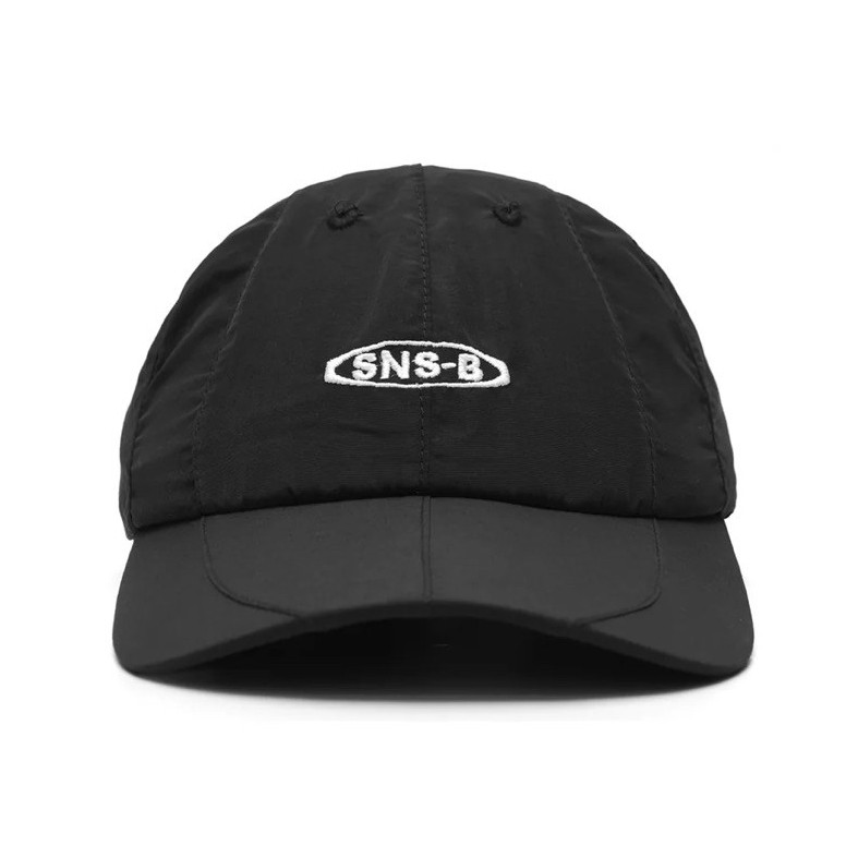SNSB WORLD CAP CREST Black Topi Hitam NEW ORIGINAL
