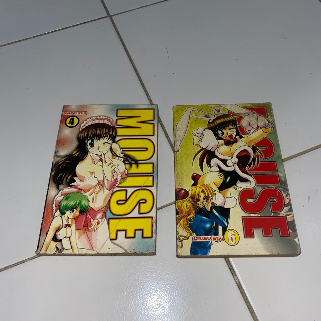 komik dewasa 17+ mouse cabutan