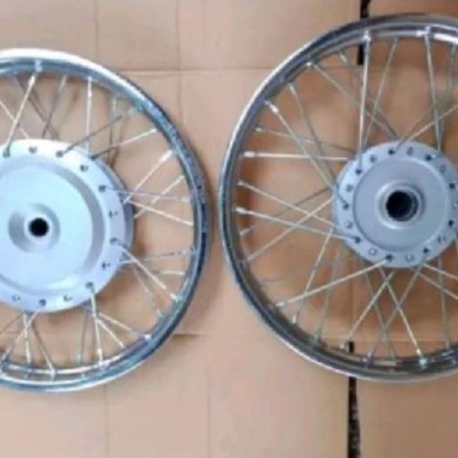 Veleg Jari Jari Ring 14 Motor Honda Beat, Vario, Scoppy + Ban Depan Belakang