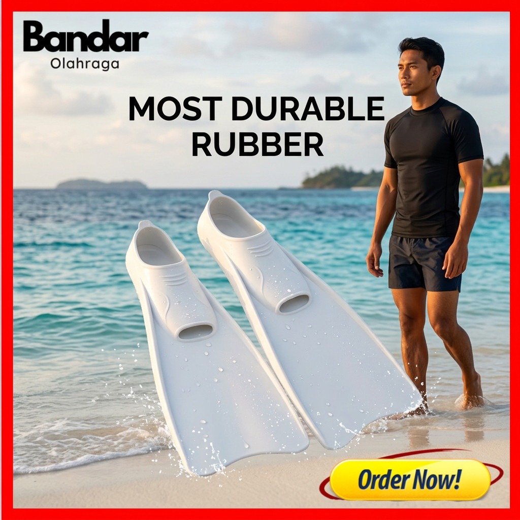 Kaki Katak Snorkeling Fins Kaki Katak Fins Renang Fins Scuba Diving 02