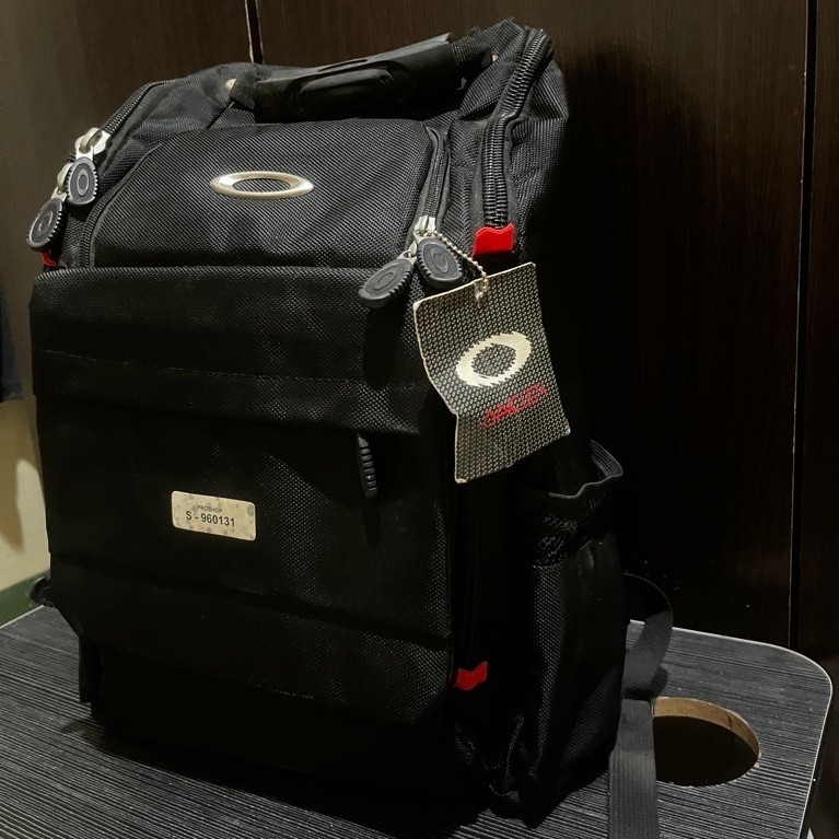 tas backpack ransel oakley