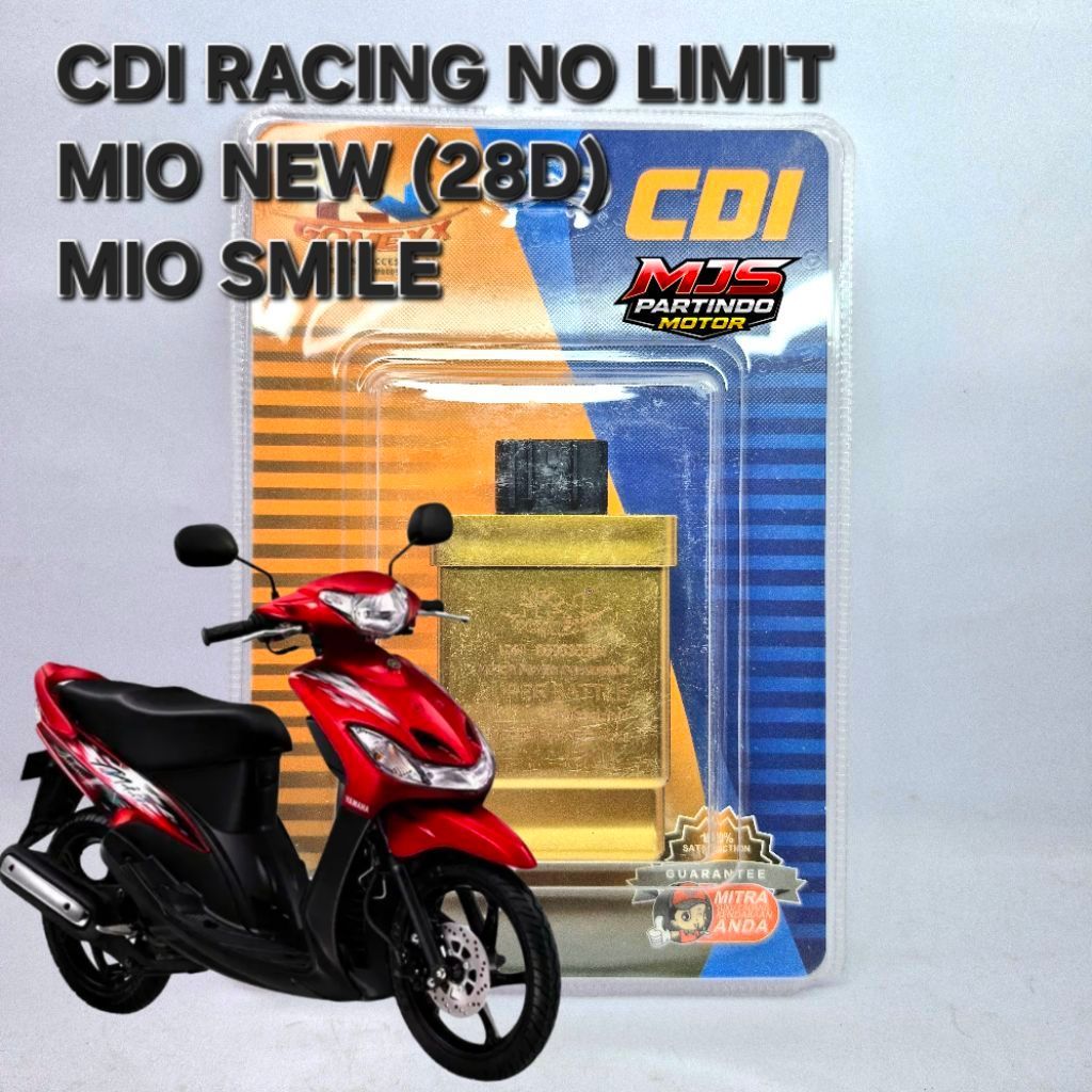 CDI RACING "NO LIMIT" MIO NEW (28D) / MIO SMILE GOMEXX ORI