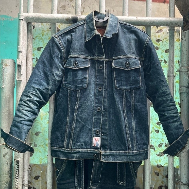 JAKET DENIM MIHANE 21o