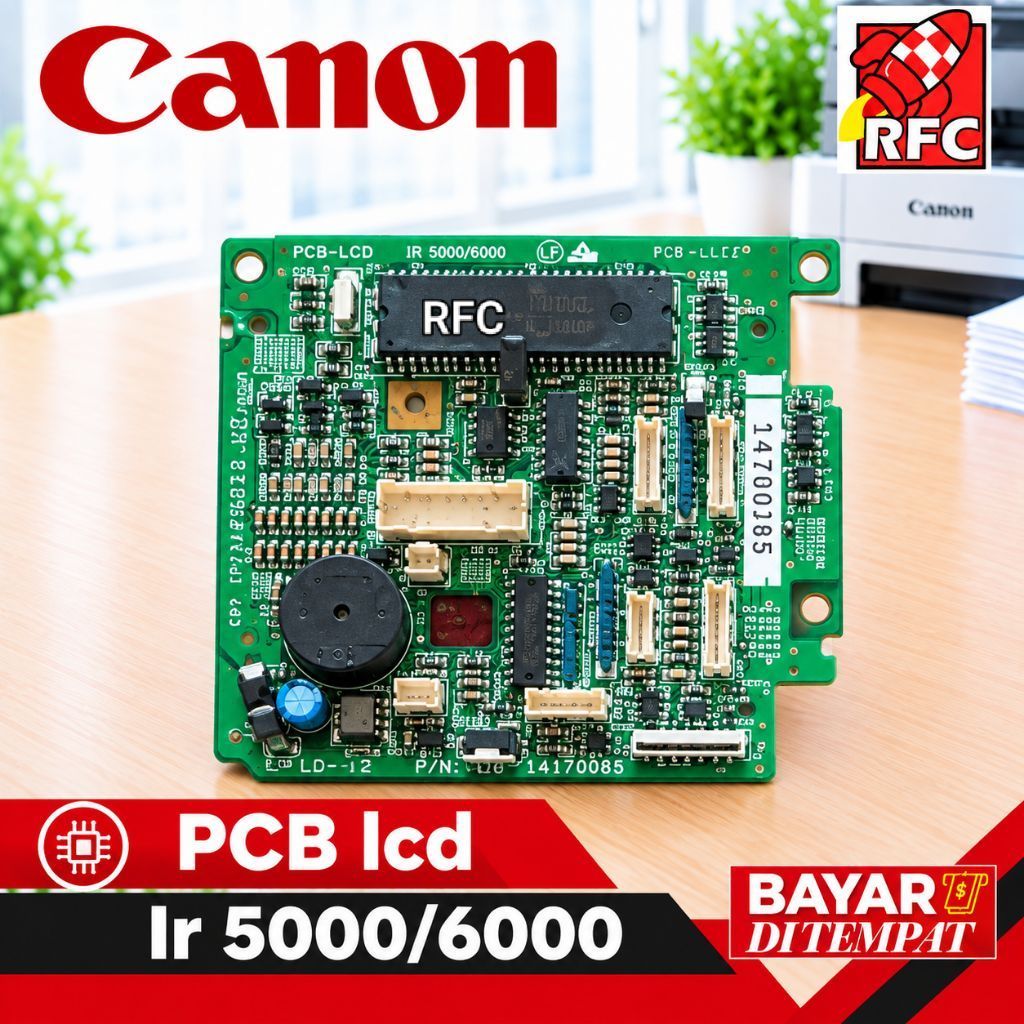 pcb lcd ir 5000,6000