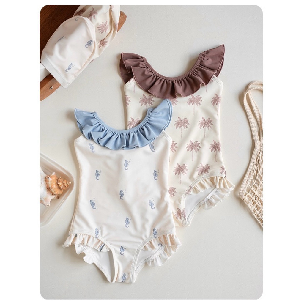 Baju Renang Suit Anak Perempuan UPF50++