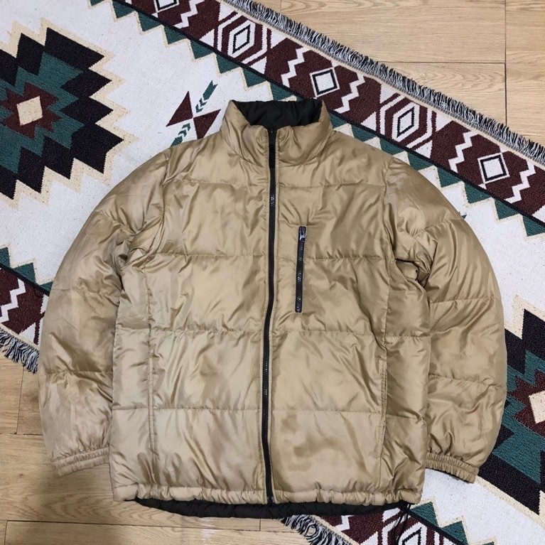(HARGA NET / PAS) UNIQLO VINTAGE DOWN JAKET ORIGINAL SIZE XL JAKET BULANG ASLI / UNIQLO PUFFER / UNI