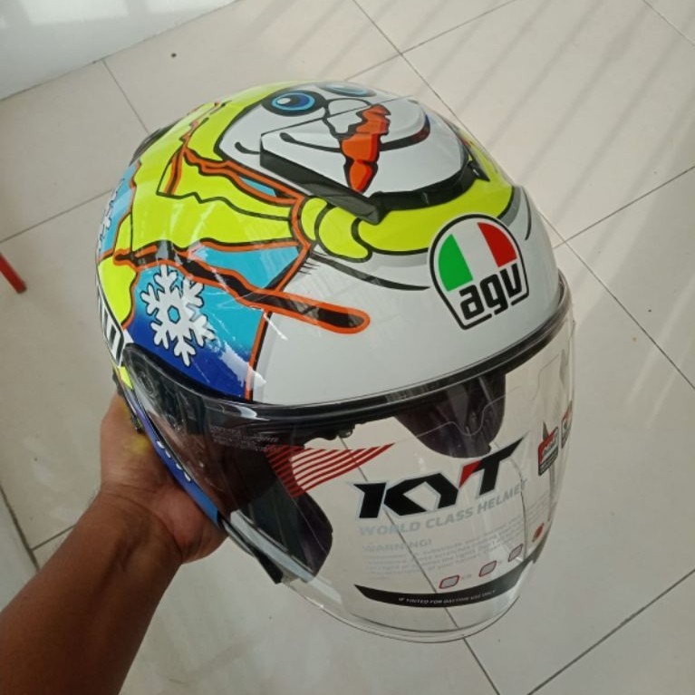 KYT KYOTO REPAINT SNOWMAN
