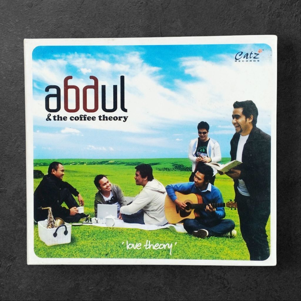 CD Abdul & The Coffee Theory - Love Theory