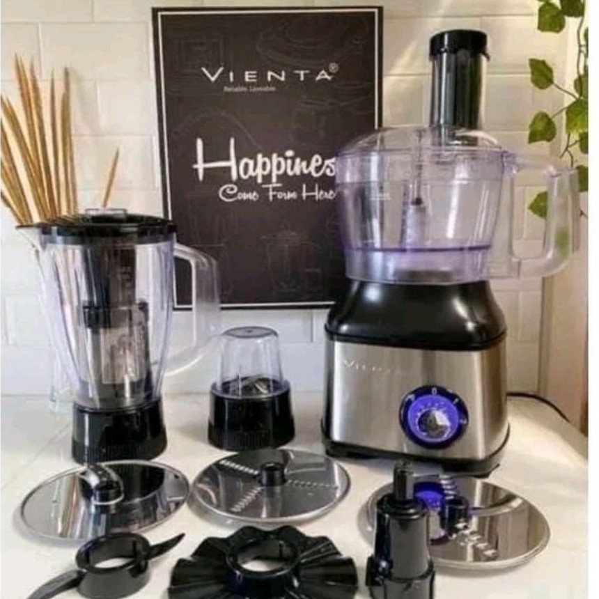 VIENTA FOOD PROCESSOR FLEXI TRITAN 11 IN 1