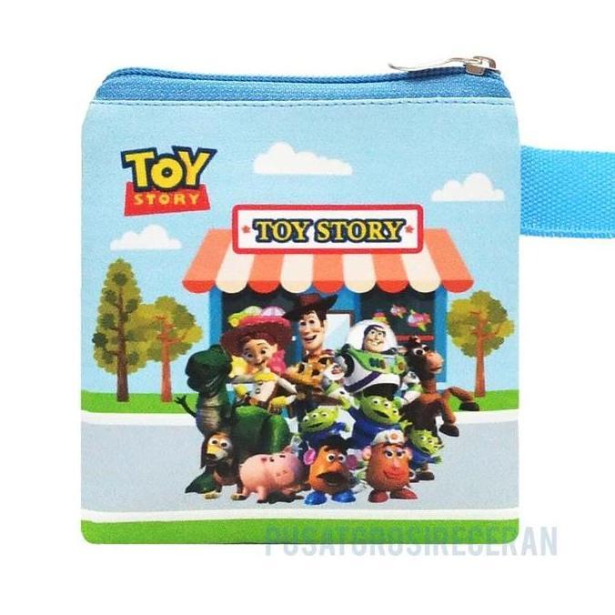 #@#@#@#@] Mini Wallet Toy Story Bimu Dompet Koin Dompet Mini Karakter