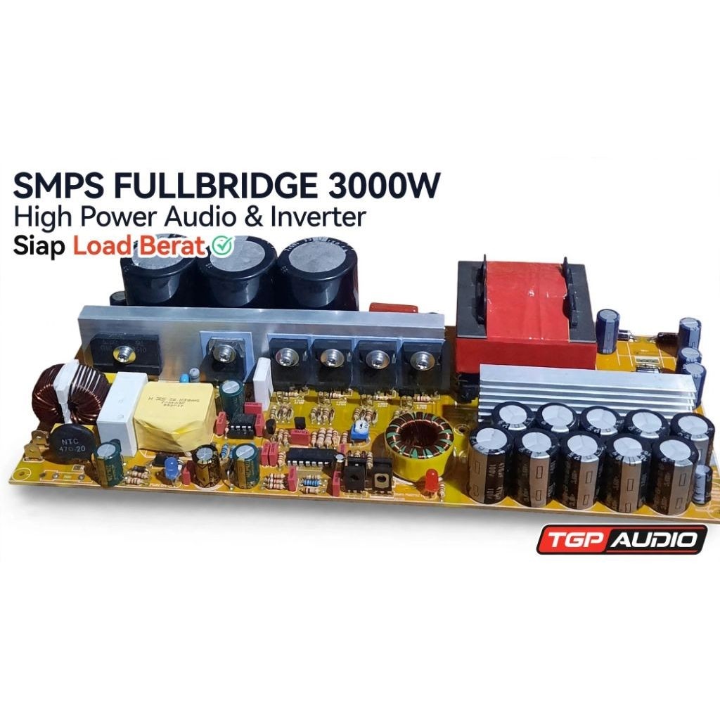 smps fullbridge 3000 watt for audio