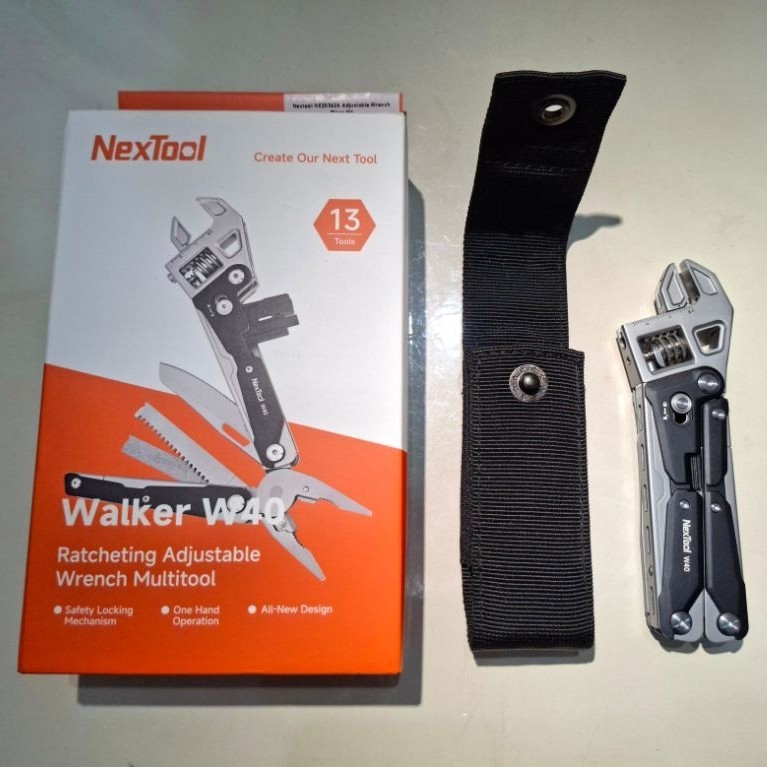 Nextool W4 Walker W40 Multitool Kunci Inggris Nextool