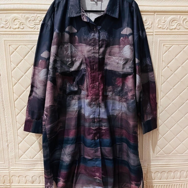 Preloved tunik /kemeja ria Miranda