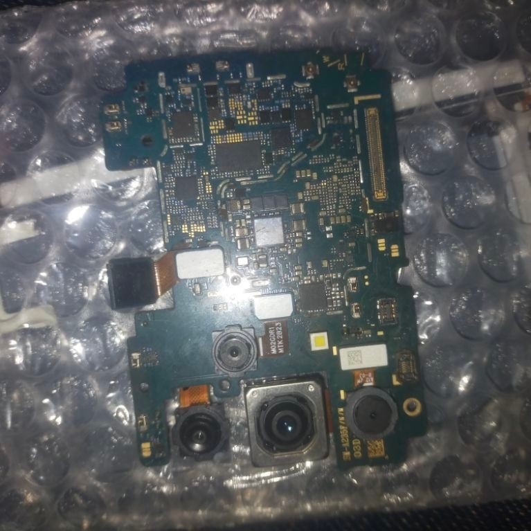 mesin samsung a23 4g matot sudah di cek mmc kena