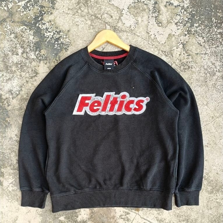 CREWNECK FELTICS REFLEKTIF